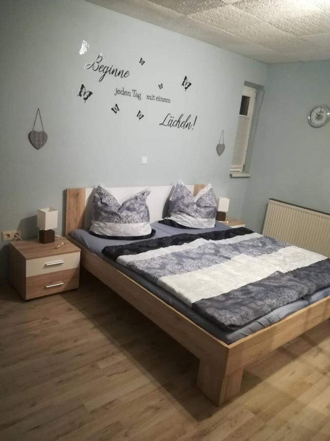 Ferienwohnung Preuss Martinlamitz Exteriér fotografie